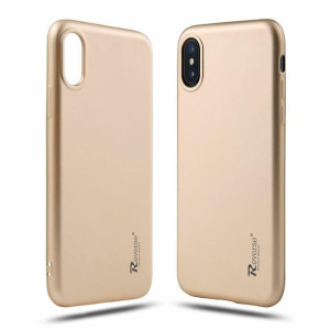 Etui Reverse Do Samsung M31s Złoty