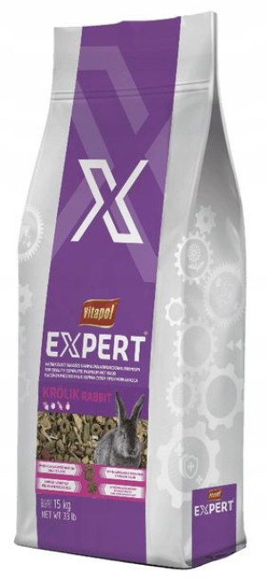 Vitapol Expert Premium karma dla królika 15 kg