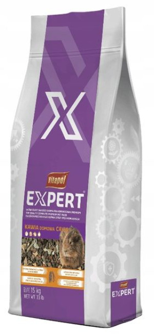 Vitapol Expert karma dla kawii domowej 15 kg