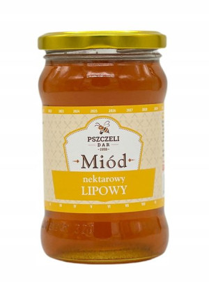 Miód lipowy 400g z Podkarpacia - Pszczeli Dar