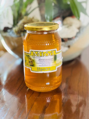 Miód lipowy lokalny 1,2kg - Beskidzkie Miody