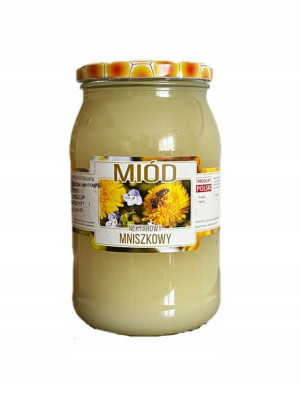 MIÓD MNISZKOWY 1KG - układ trawienny, proleczniczy