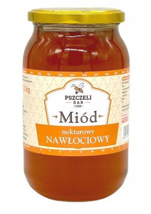 Miód nawłociowy 1,2kg - Pszczeli Dar