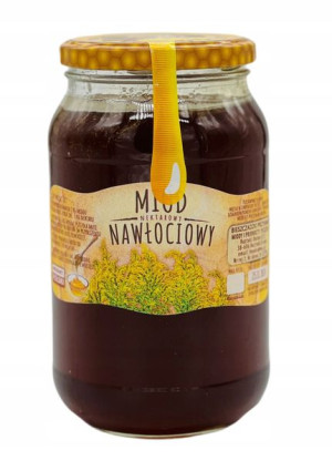 Miód nawłociowy z nawłoci Beskidzki Przysmak 1,2kg