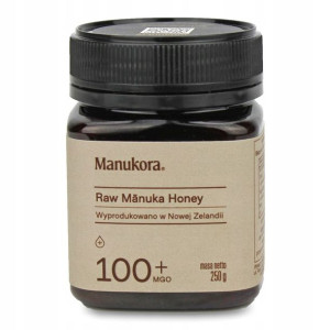 Miód nektarowy manuka Manukora 0,25 kg