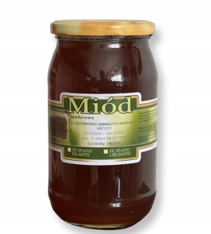 MIÓD SPADZIOWY liściasty naturalny - Najzdrowszy!