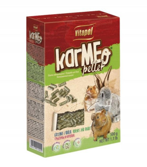 Vitapol Karmeo Pellet granulat dla gryzoni 500 g