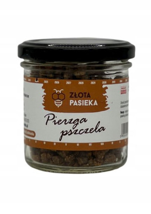 Pierzga pszczela 80g - Złota Pasieka