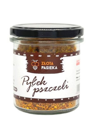 Pyłek pszczeli 180 g z podkarpacia- Złota pasieka