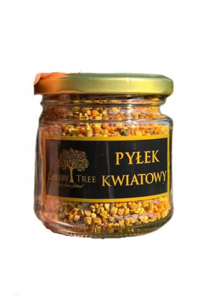 Pyłek pszczeli kwiatowy 120 g - Cherry Tree