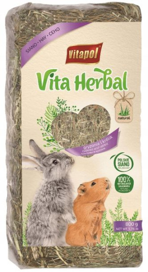 Vitapol siano dla gryzoni i królika 800 g