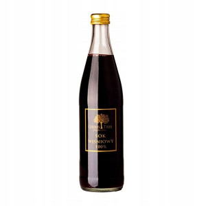 Naturalny Sok Wiśniowy 100% Cherry Tree 480ml