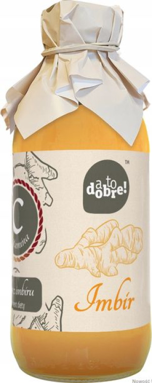 SYROP IMBIROWY z dodatkiem WITAMINY C - 300ml