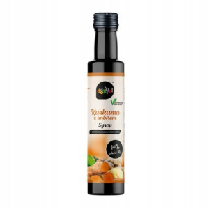 Syrop Kurkuma z imbirem kurkumowy A To Dobre 250ml