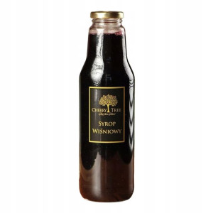 SYROP WIŚNIOWY CHERRY TREE 750ML- bez konserwantów