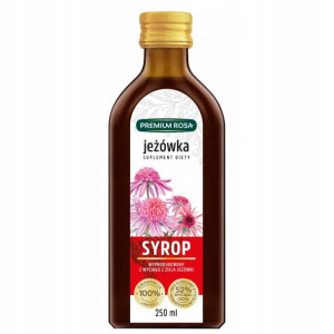 Syrop Z Jeżówki 250 Ml - Suplement Diety