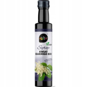 Syrop z kwiatu czarnego bzu - 250ml