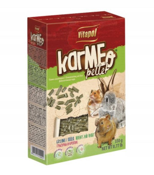 Vitapol Karmeo Pellet granulat dla gryzoni 350 g