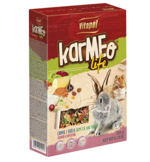 Vitapol Karmeo Life dla chomika i królika 340 g
