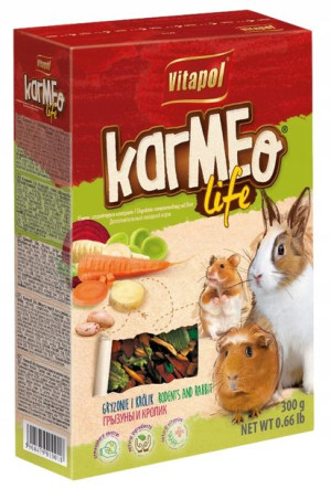 Vitapol Karmeo karma warzywna gryzoń królik 300 g