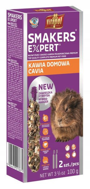 Vitapol Smakers Expert dla świnki morskiej 100 g