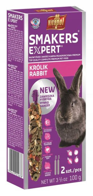 Vitapol Smakers Expert dla królika 2 szt 100 g