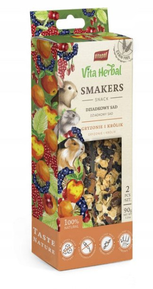 Vitapol Vita Herbal Smakers dziadkowy sad 90 g