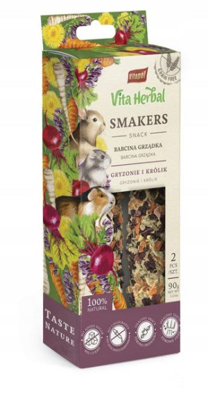 Vitapol Vita Herbal Smakers babcina grządka 90 g