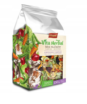 Vitapol Vita Herbal przekąska mix płatków 150 g