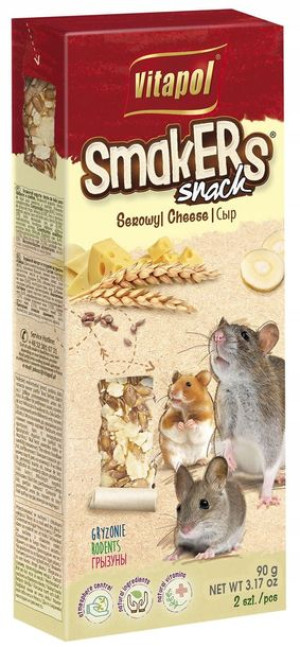 Vitapol Smakers serowy dla gryzoni 2 szt. 90 g