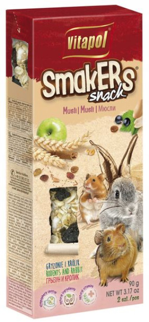 Vitapol Smakers musli dla gryzoni i królika 2 szt.