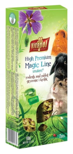 Vitapol Magic Line dla gryzoni i królika 2 szt 90g