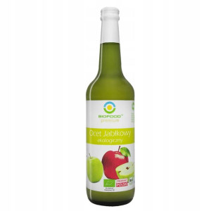 Ocet Jabłkowy 5 % Niefiltrowany Bio 700ml Bio Food