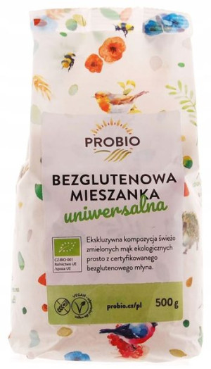 Mieszanka Do Wypieku Uniwersalna Bezglutenowa 500g