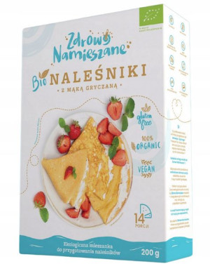 NALEŚNIKI mieszanka z mąką gryczaną BIO 200g
