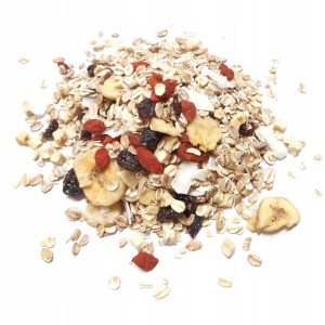 MUSLI ŚNIADANIOWE Mieszanka płatków 500g
