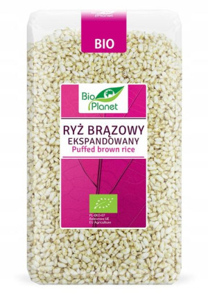 Ryż Brązowy Ekspandowany Bio 150g - Bio Planet