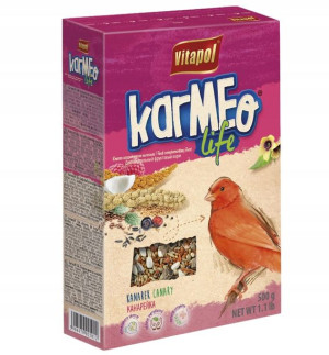 Vitapol Karmeo pokarm owocowy dla kanarka 500 g