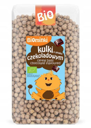 Płatki Śniadaniowe Czekoladowe Bio 300g - Biominki