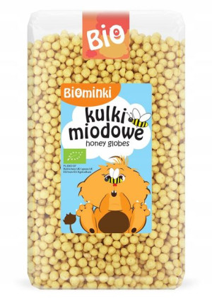 Płatki Śniadaniowe Miodowe Bio 300 G - Biominki