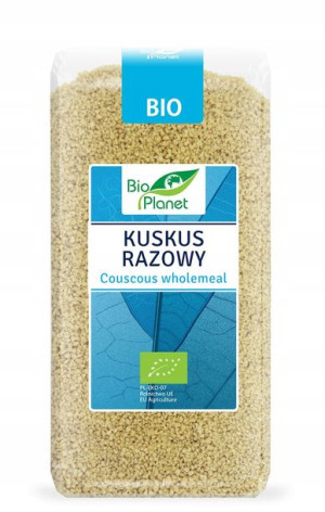 Kuskus Razowy Bio 400 G - Bio Planet