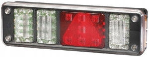 Hella 2vp 340 961-411 Lampa Tylna