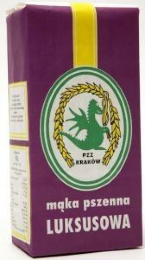 Mąka pszenna Luksusowa 1kg PZZ