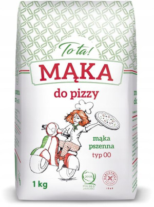 Mąka Włoska pszenna do pizzy typ 00 - 1kg ToTa!