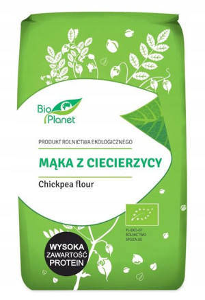 MĄKA Z CIECIERZYCY mąka z cieciorki 400g