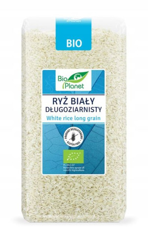 Ryż Biały Bezglutenowy Bio 500 G - Bio Planet