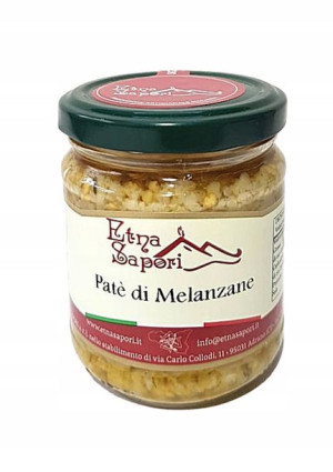 Pasta z bakłażanów 190g - Etna Sapori