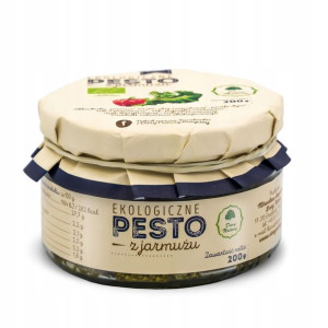 Pesto Z Jarmużu Bio 200 G - Dary Natury