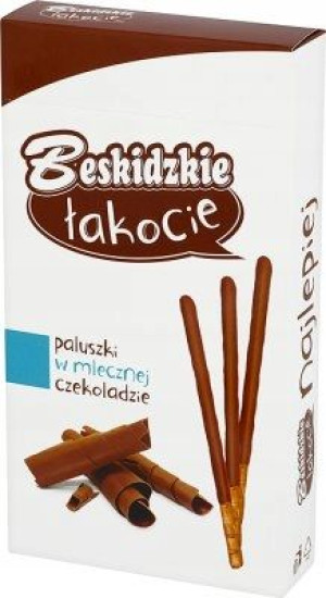Paluszki w czekoladzie przekąska Beskidzkie 50g