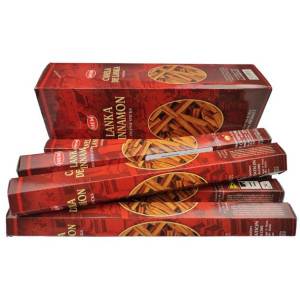 Kadzidełka HEM Lanka Cinnamon (Cynamon Cejloński) 120 sztuk